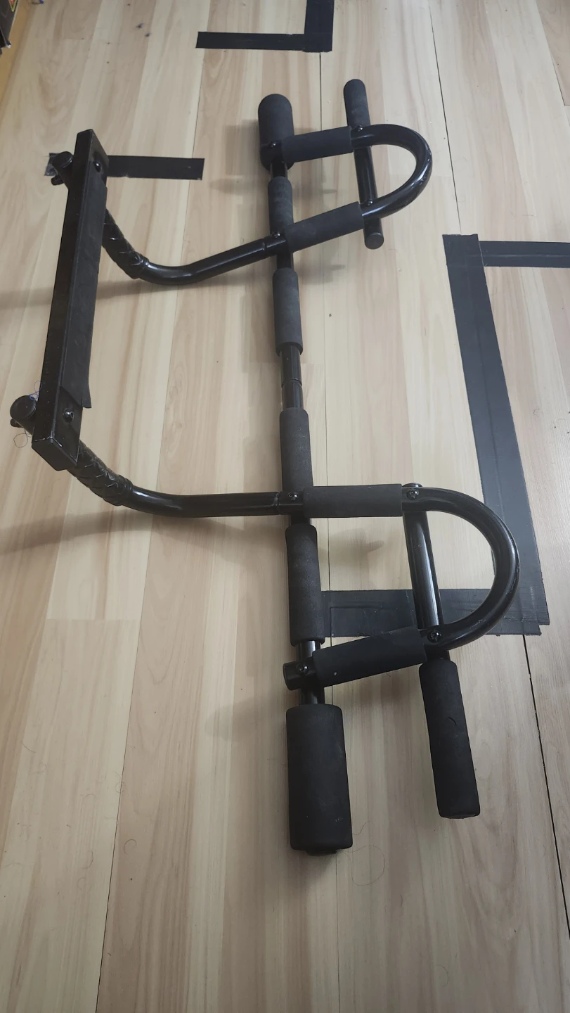 Doorway Pull-up Bar with Foam Grips