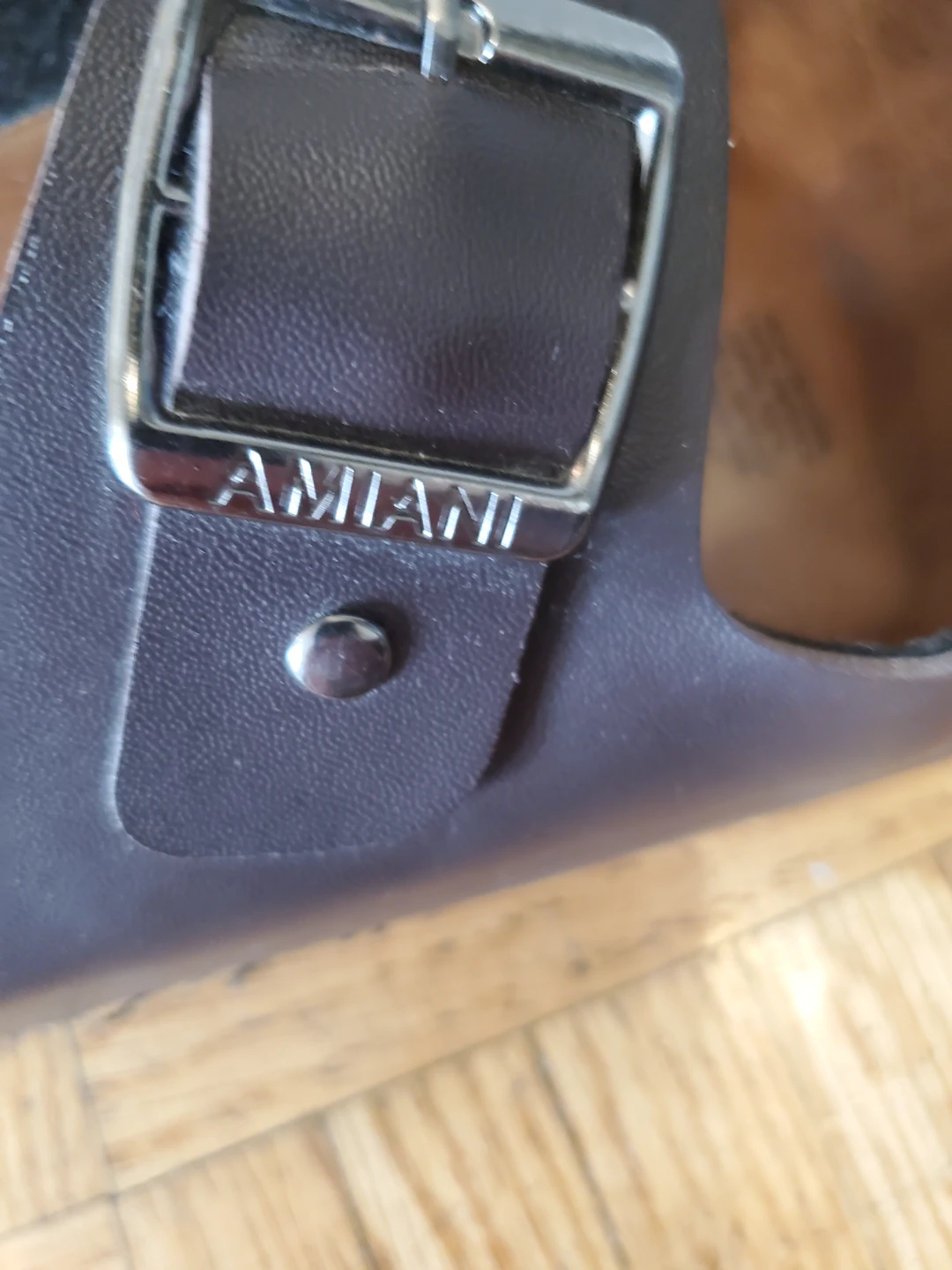 Men's Amiani Slippers Size 10 - photo 2