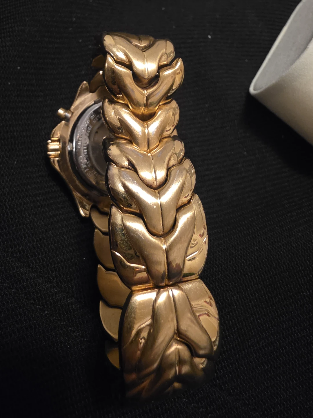 Seiko Kinetic Sports 100 Gold Tone Watch - photo 5