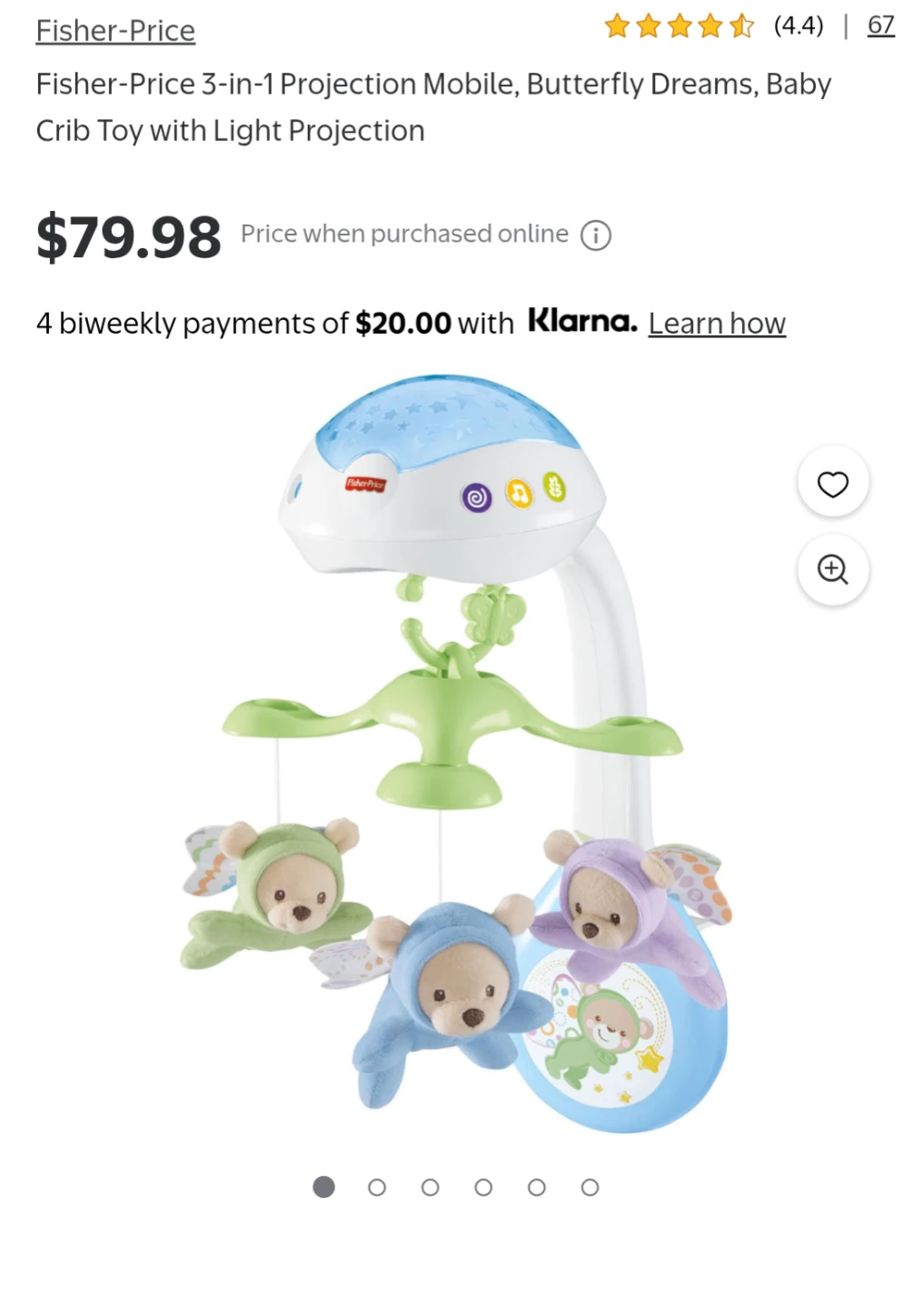 Baby crib accessory - photo 2