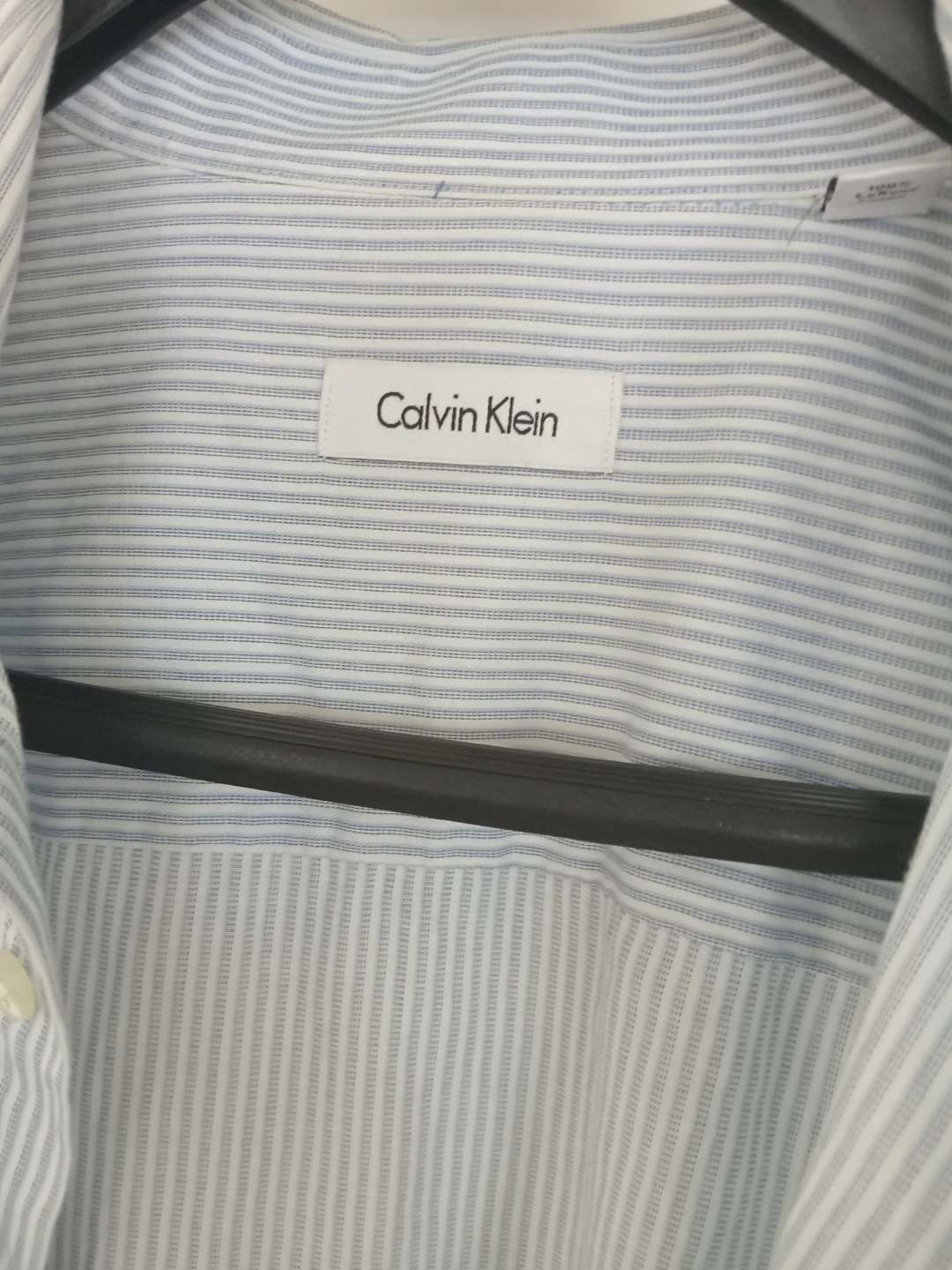 Calvin Klein Men's Striped Dress Shirt - photo 2