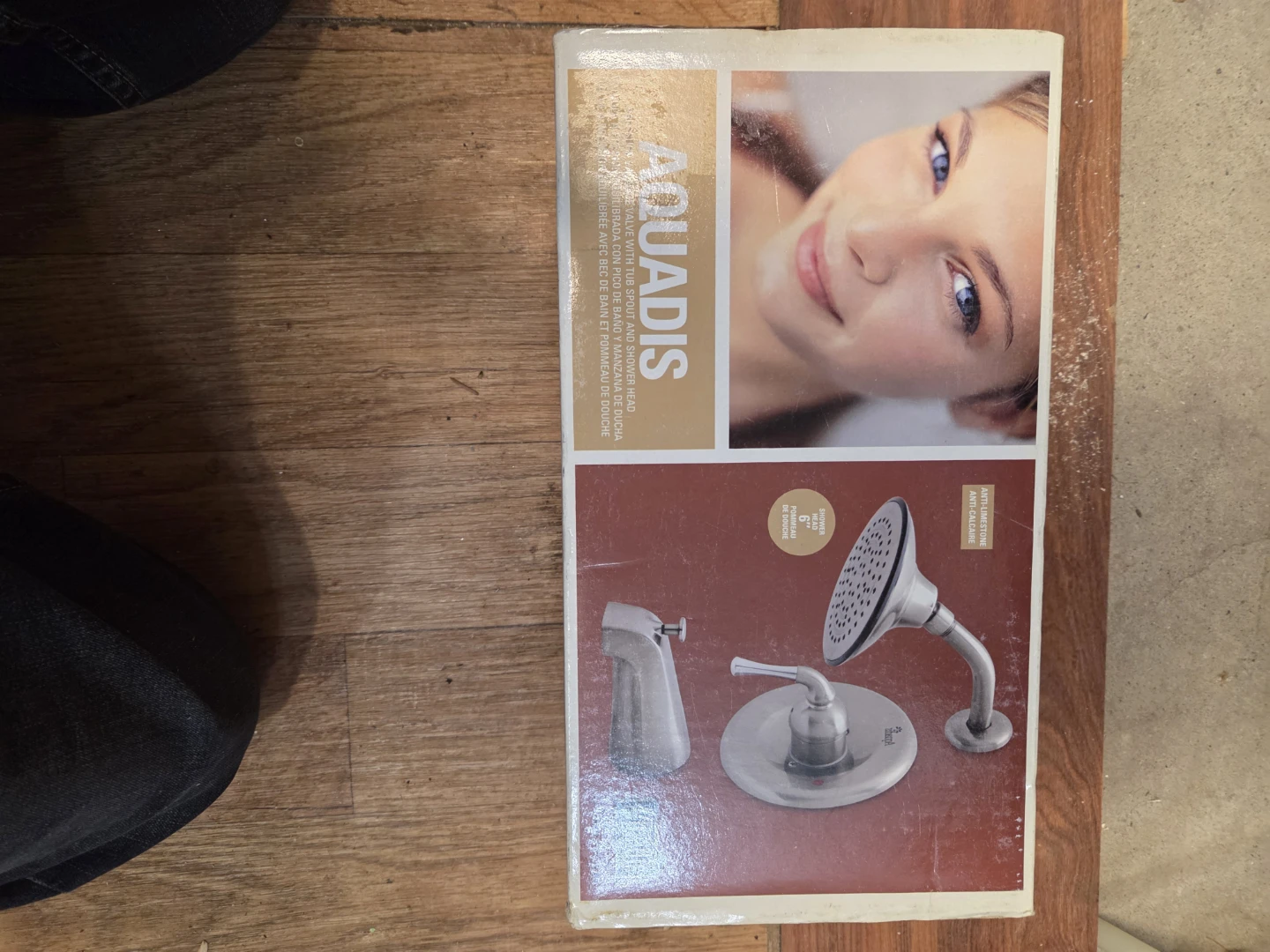 Aquadis Shower Valve with Tub Spout and Shower Head