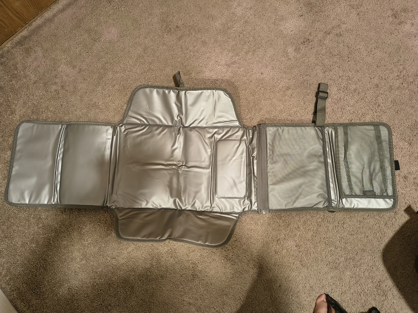baby diaper changing mat