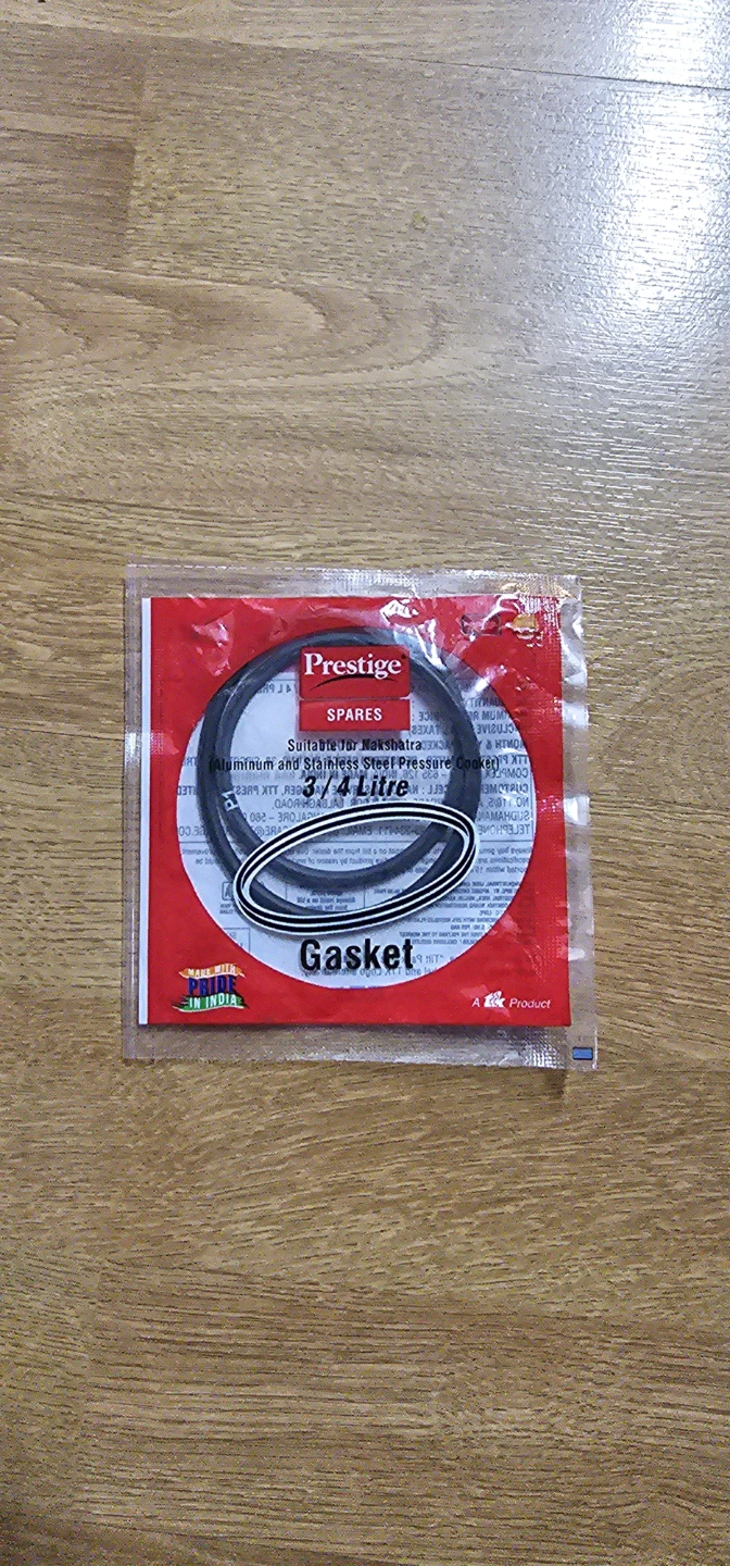 Prestige Nakshatra Gasket for 3/4L Pressure Cooker