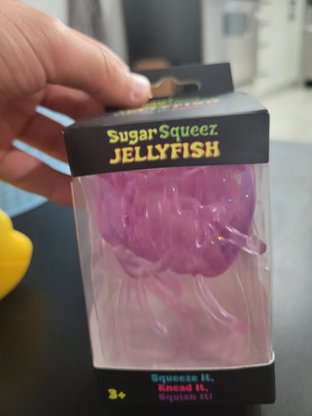 Sugar Squeez Jellyfish Squishy Toy