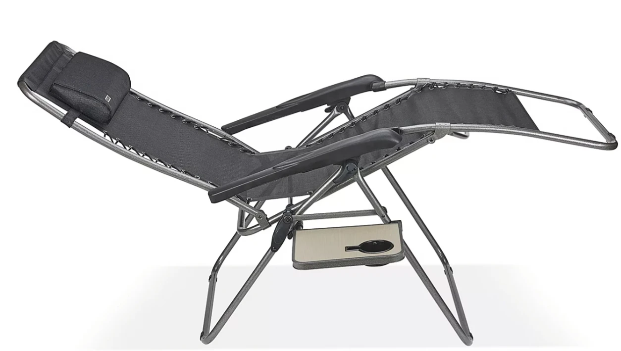 Uline Zero Gravity Chair with Tray - photo 3