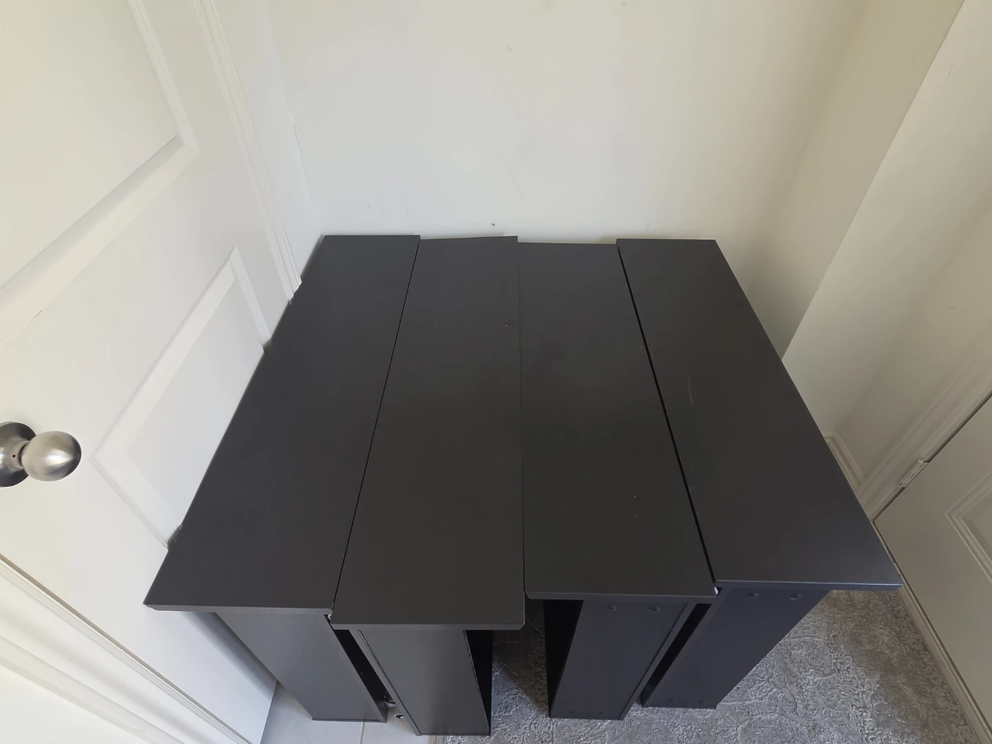 4 storage drawers- IKEA MALM Dark brown - photo 2