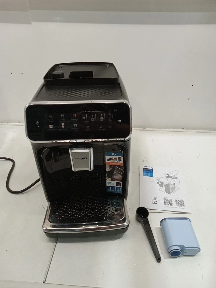 Philips 3300 Series LatteGo Espresso Machine- AS IS