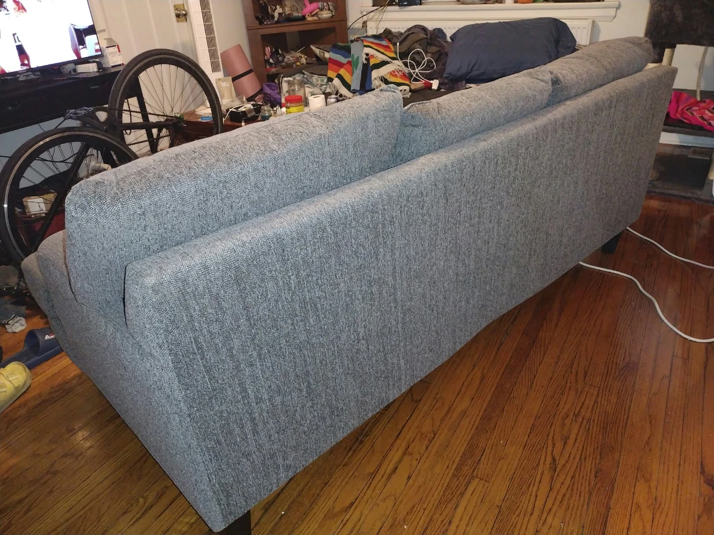 Grey Sofa - photo 2
