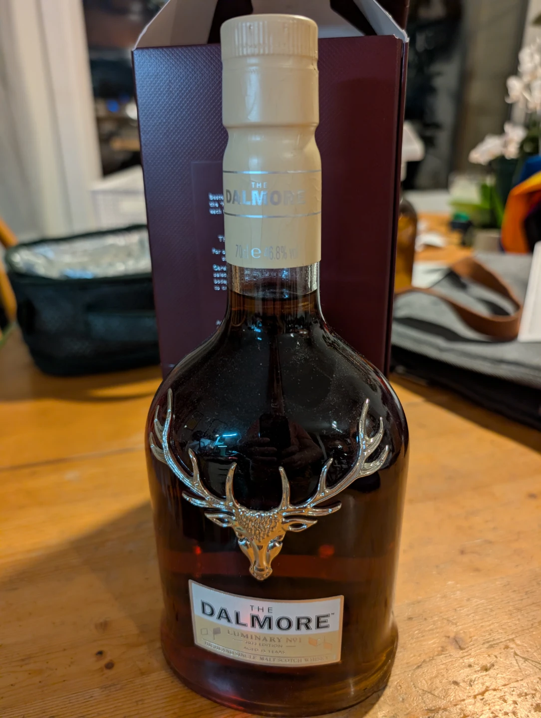 DISPLAY The Dalmore Luminary No.1 Bottle