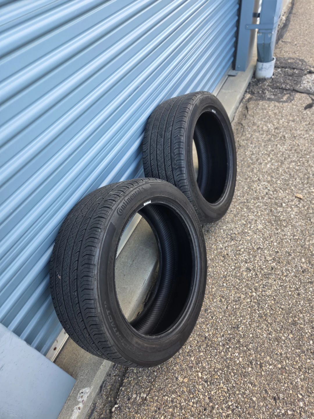 2 Continental ProContact TX Tires - 235/45R18