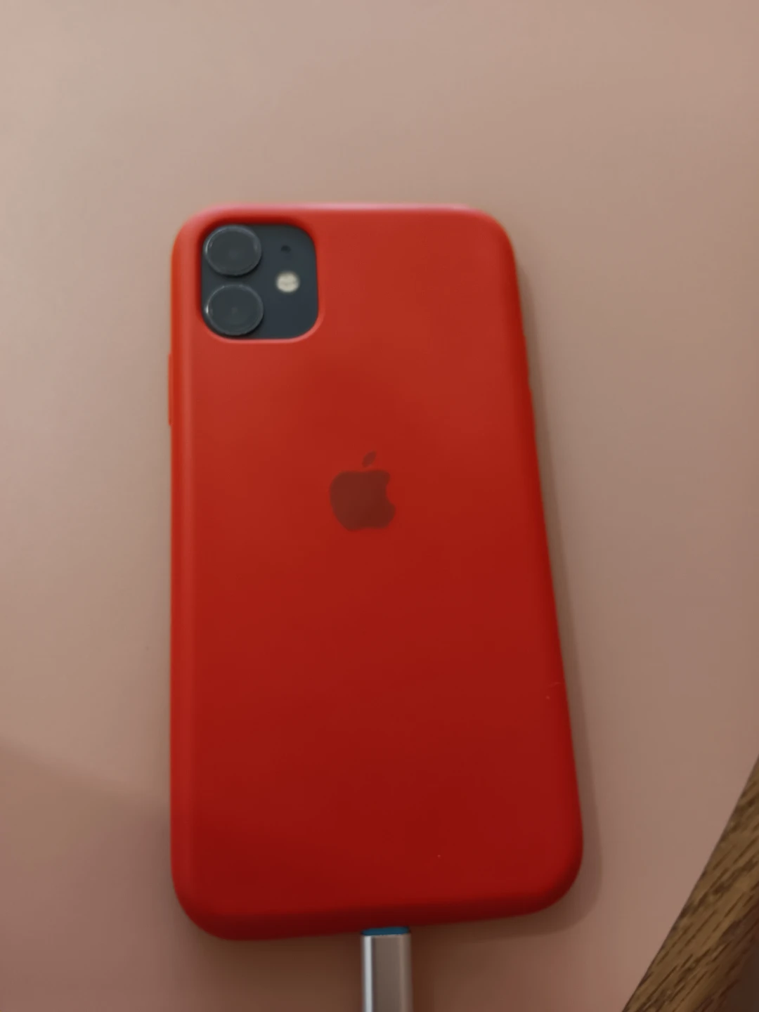 Apple iPhone 11 - Red 64 GB unlocked plz read description - photo 2