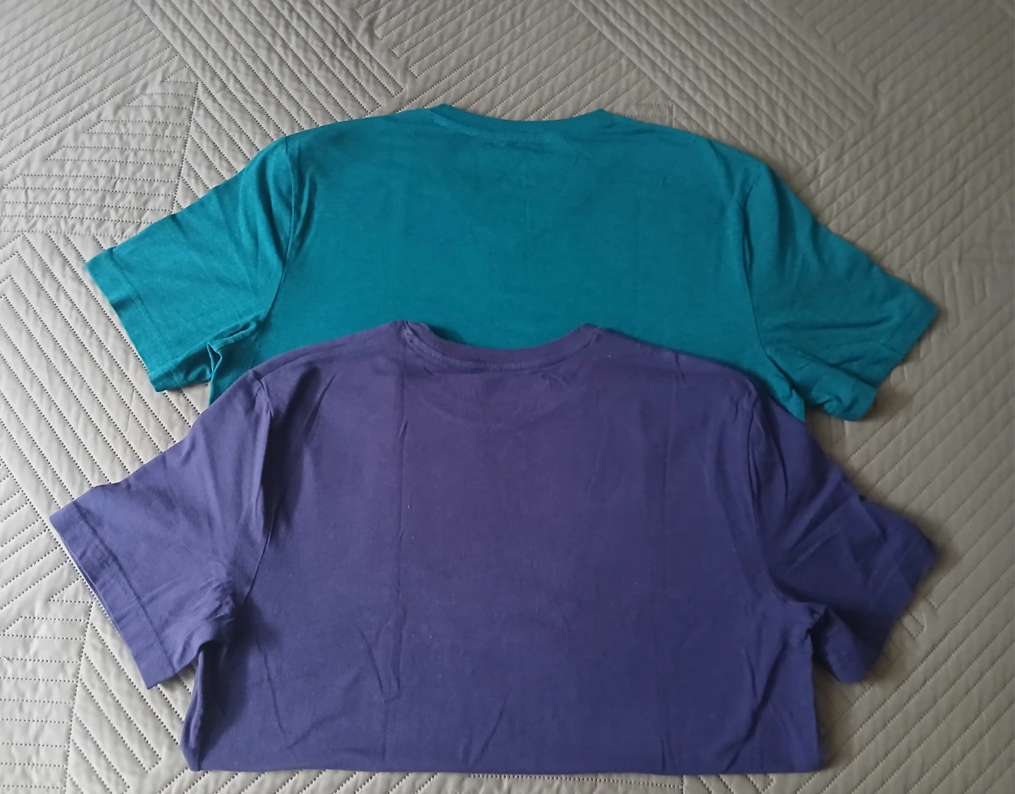 George T-Shirts - 2 Pack - Purple & Teal - photo 3