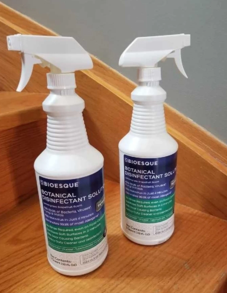 bioesque botanical disinfectant 32oz