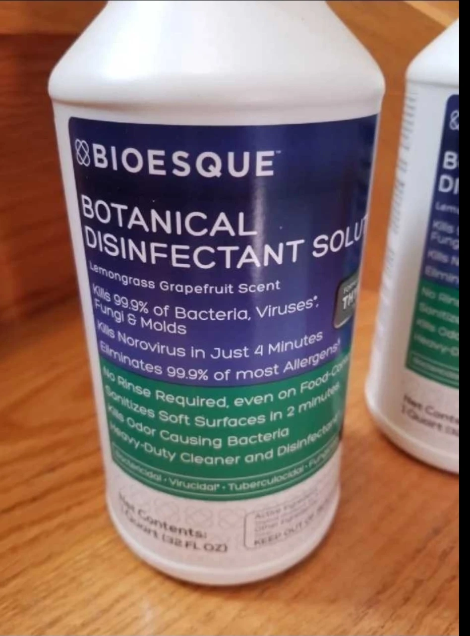 bioesque botanical disinfectant 32oz - photo 2