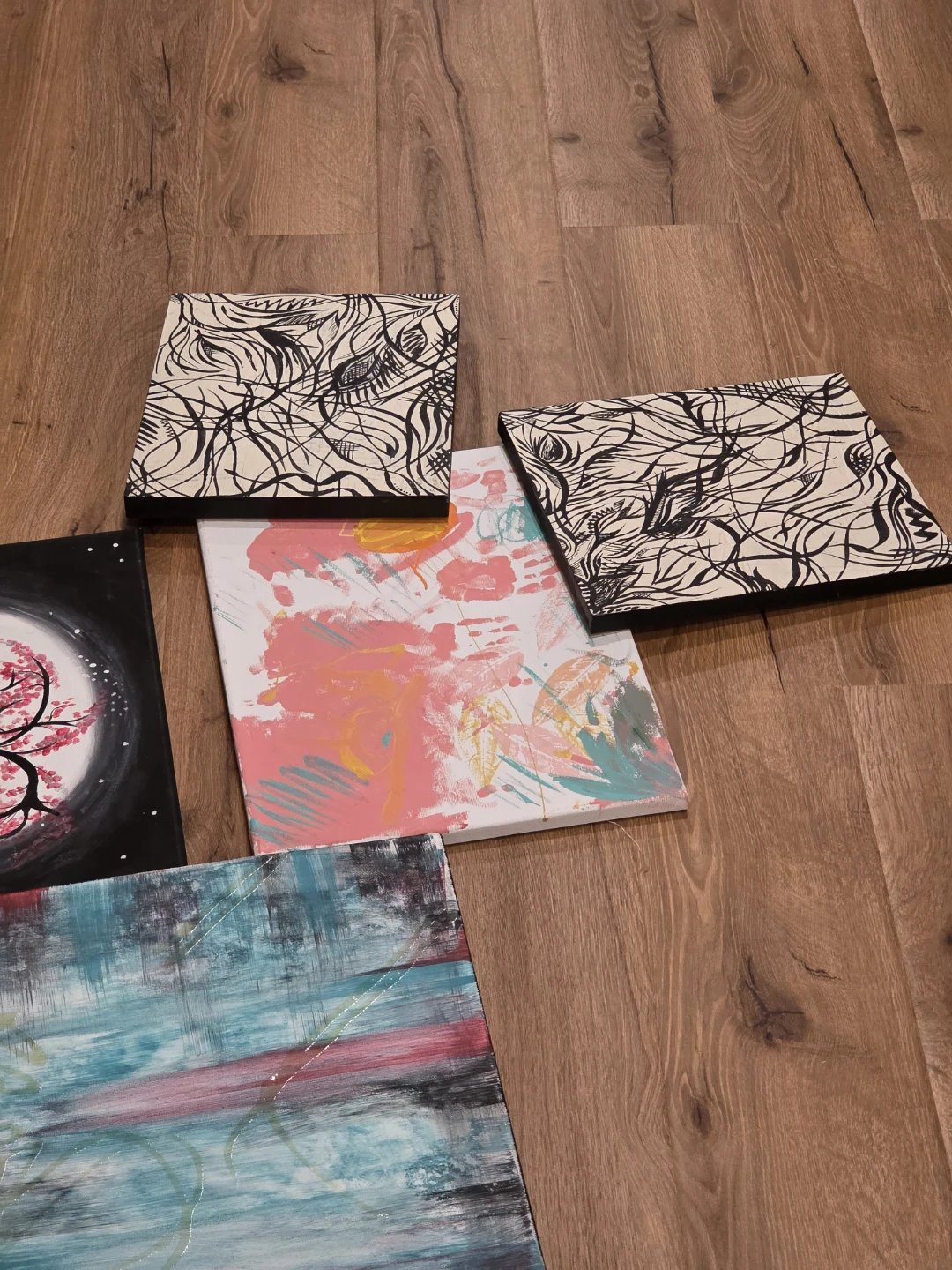 Assorted Art Canvases - photo 2