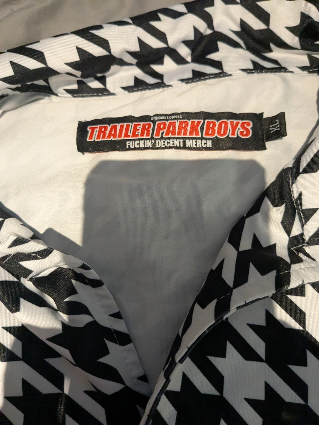 Trailer Park Boys Button-Up Shirt XL - photo 2