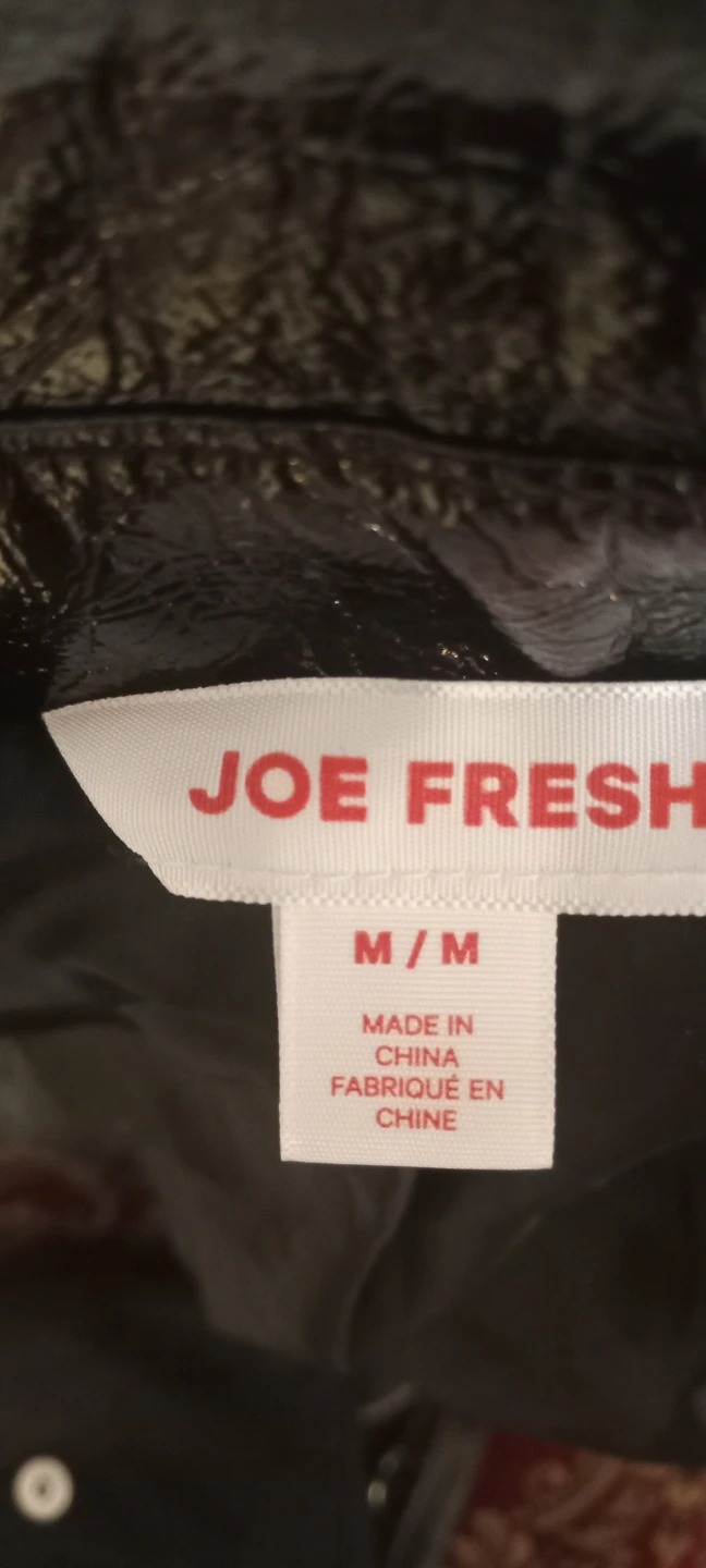 Women's Joe Fresh Black Shiny Jacket - photo 3