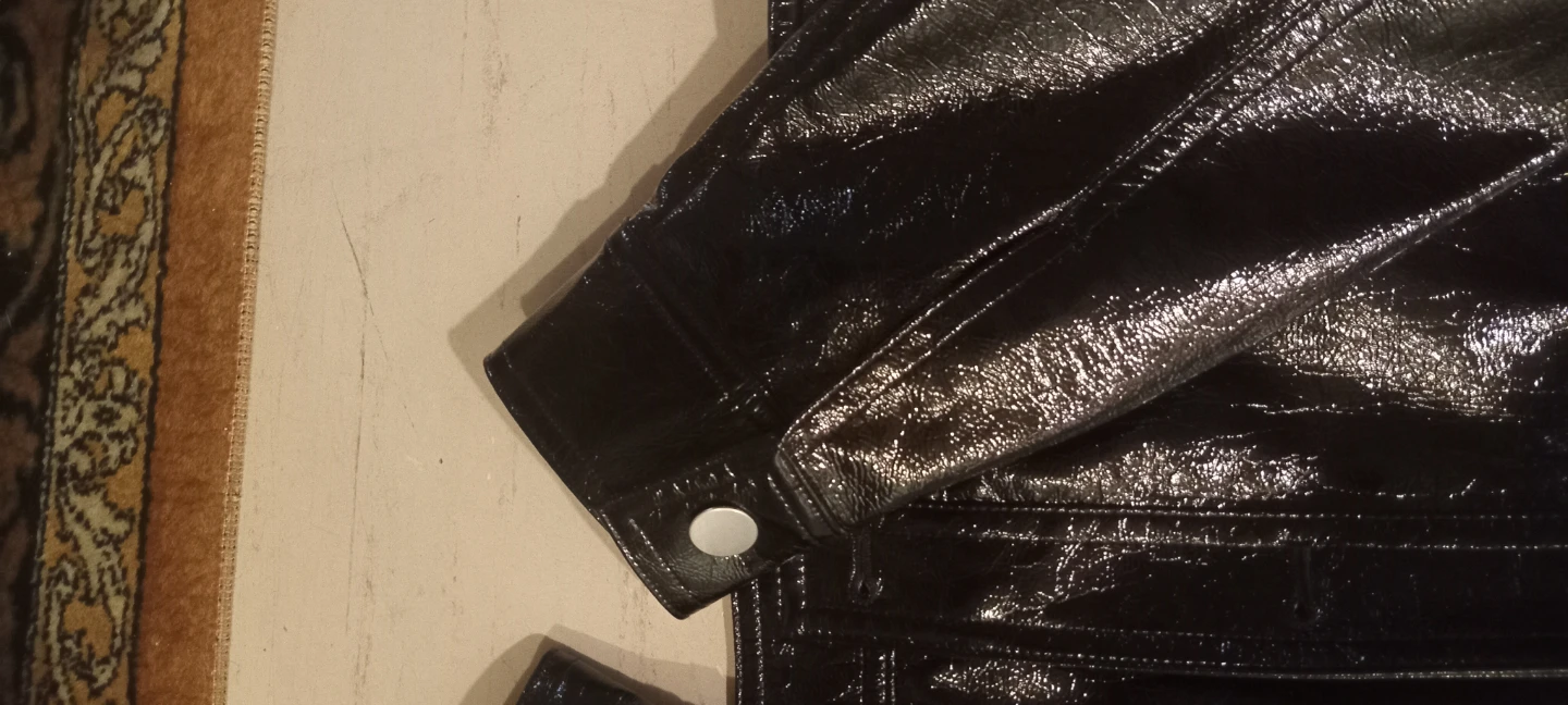Women's Joe Fresh Black Shiny Jacket - photo 4
