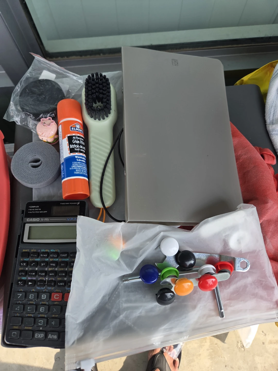 Elmer's Washable Glue Stick & Casio Calculator