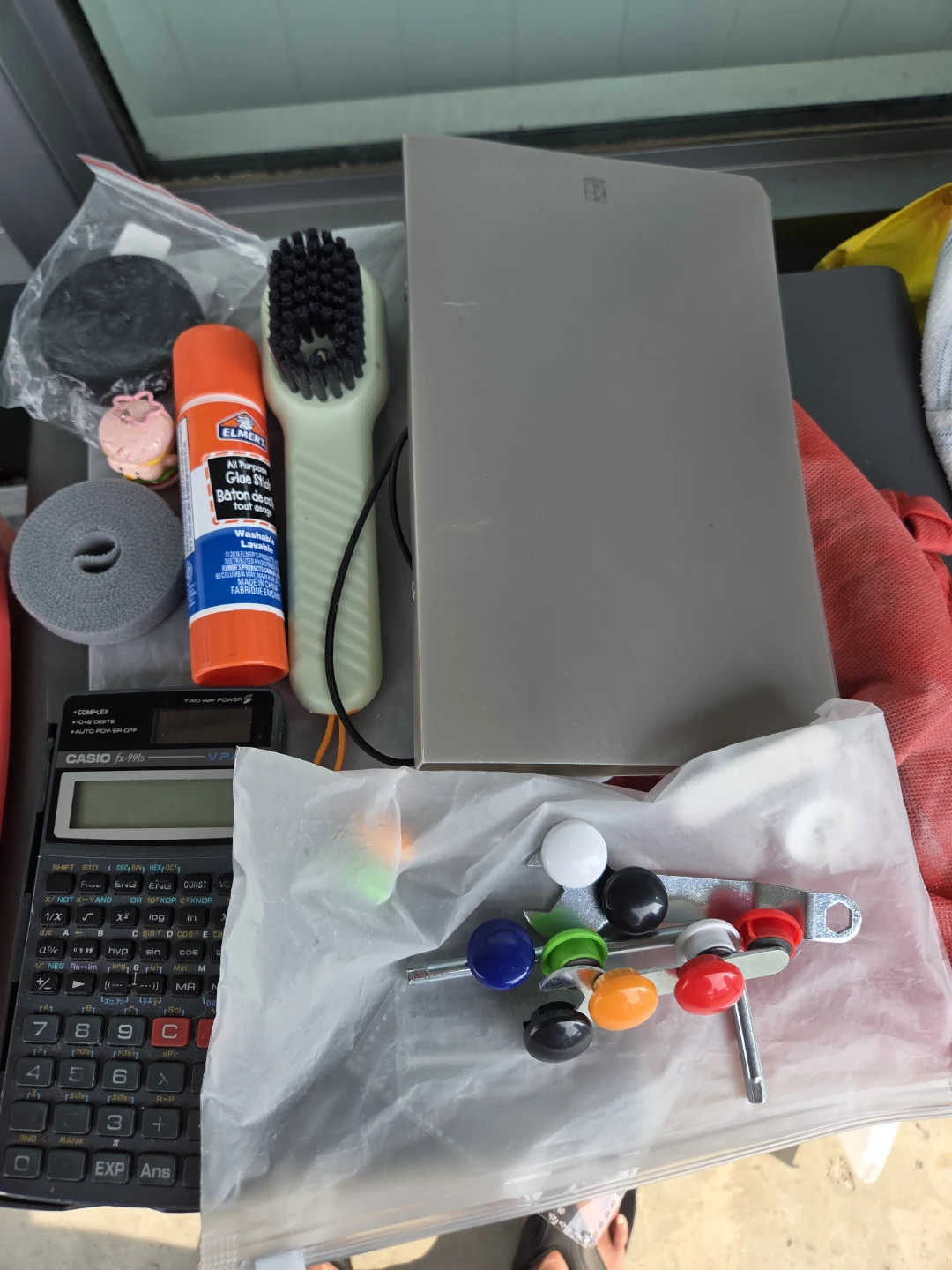 Elmer's Washable Glue Stick & Casio Calculator - photo 3