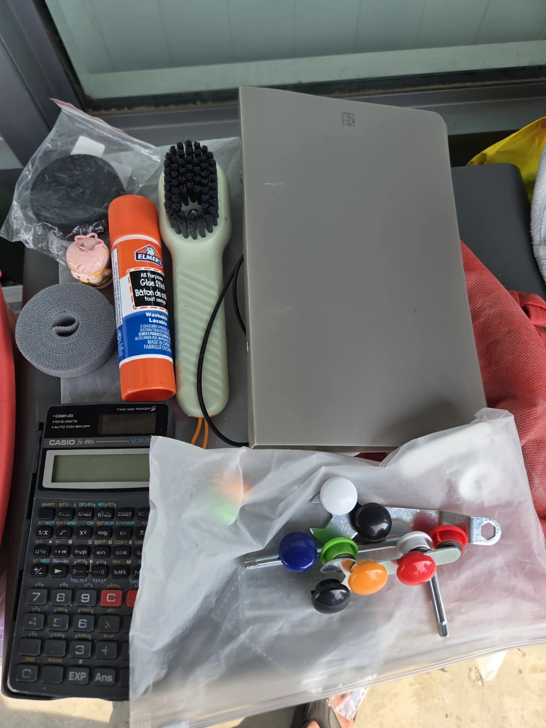 Elmer's Washable Glue Stick & Casio Calculator - photo 4