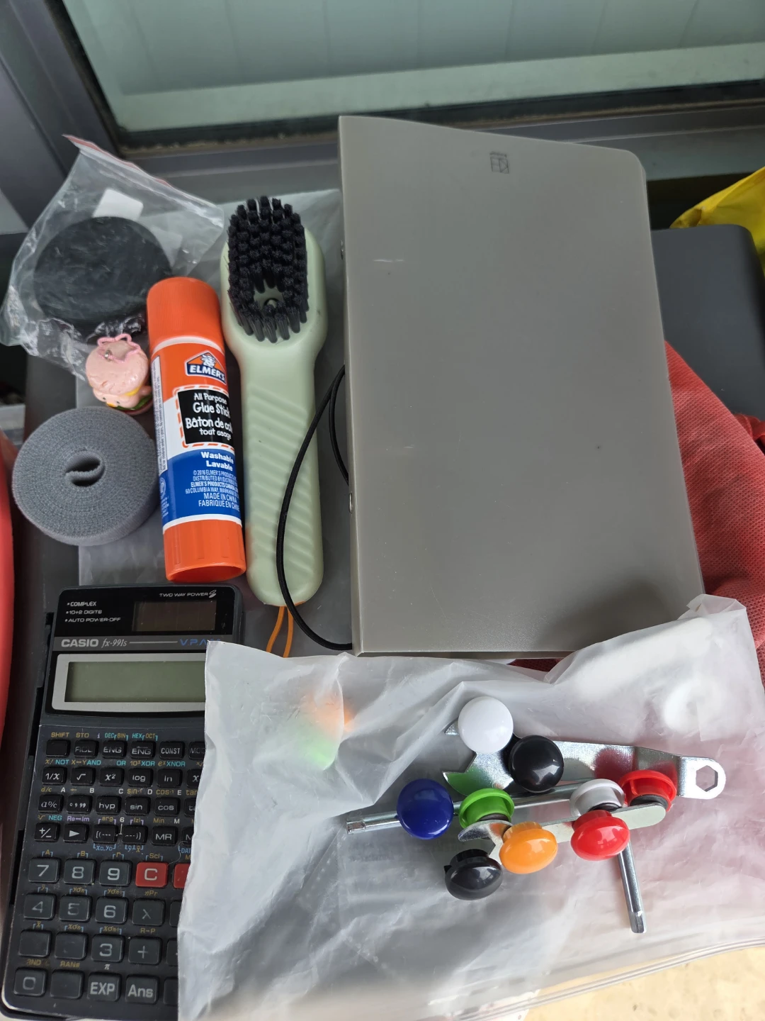 Elmer's Washable Glue Stick & Casio Calculator - photo 5