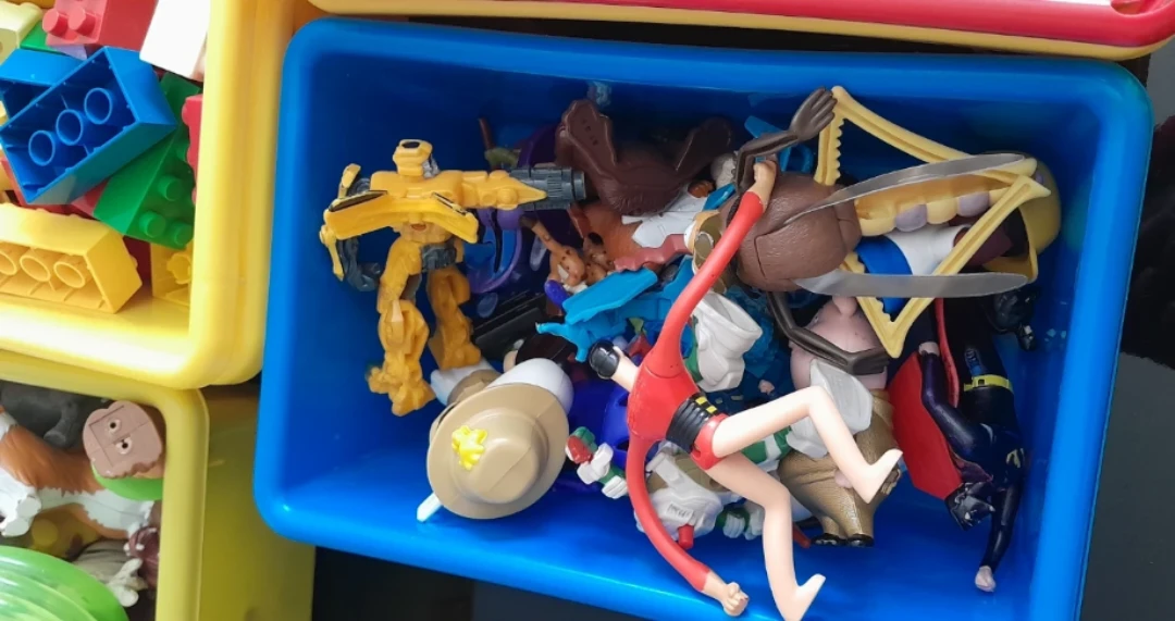 Assorted Kids Toys - Cars, Blocks, Plush and More! - photo 3