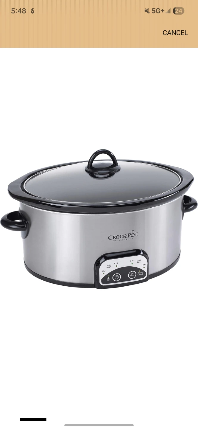 Crock-Pot Slow Cooker
