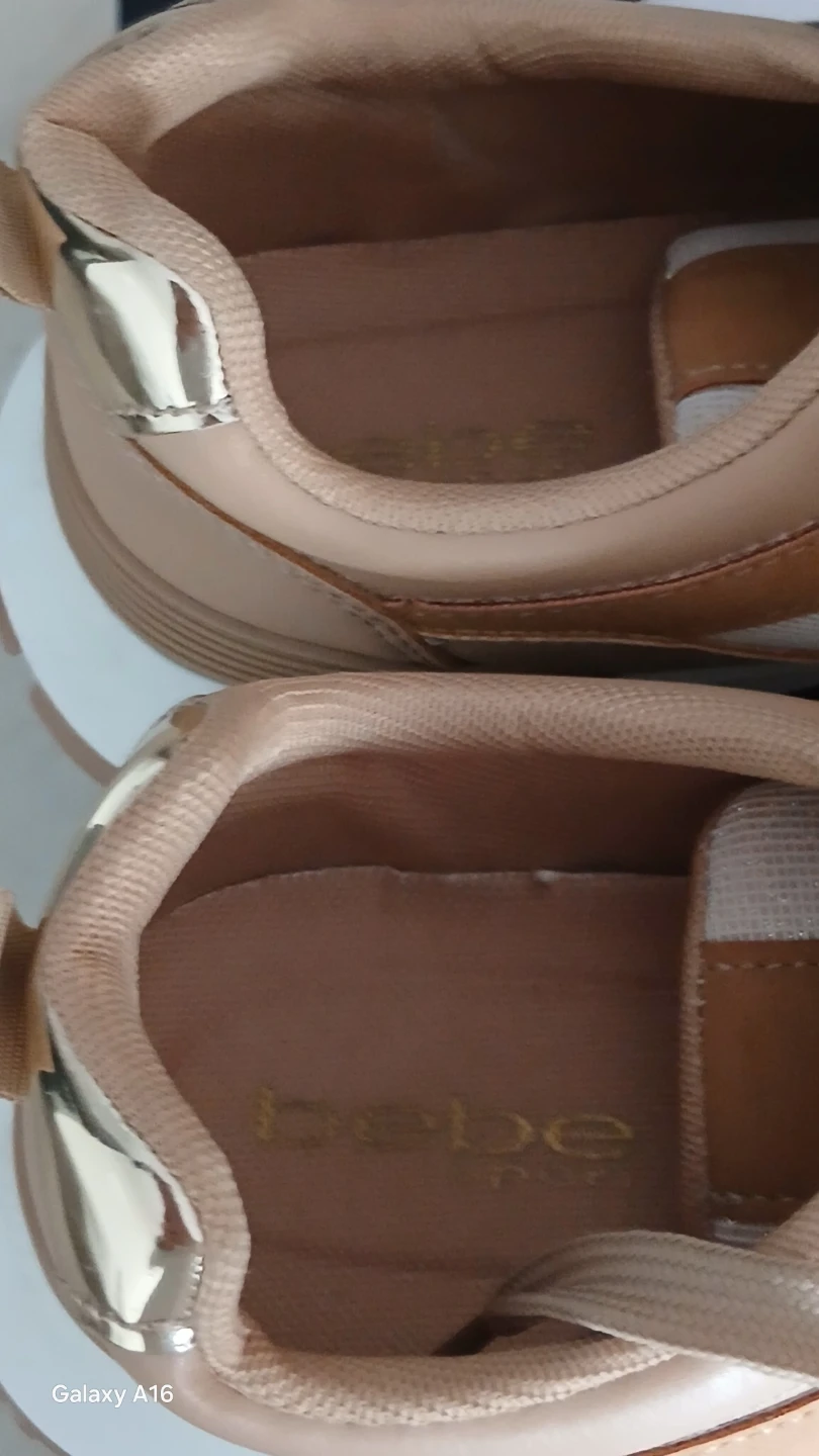 Bebe Sport Niurka Tanfx Sneakers Size 8 - photo 3