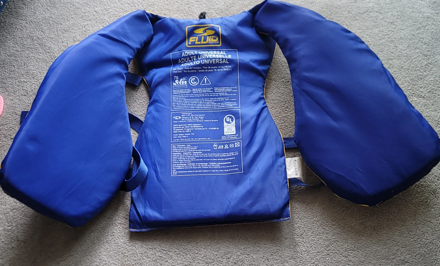 Fluid Adult Universal Life Vest - photo 3