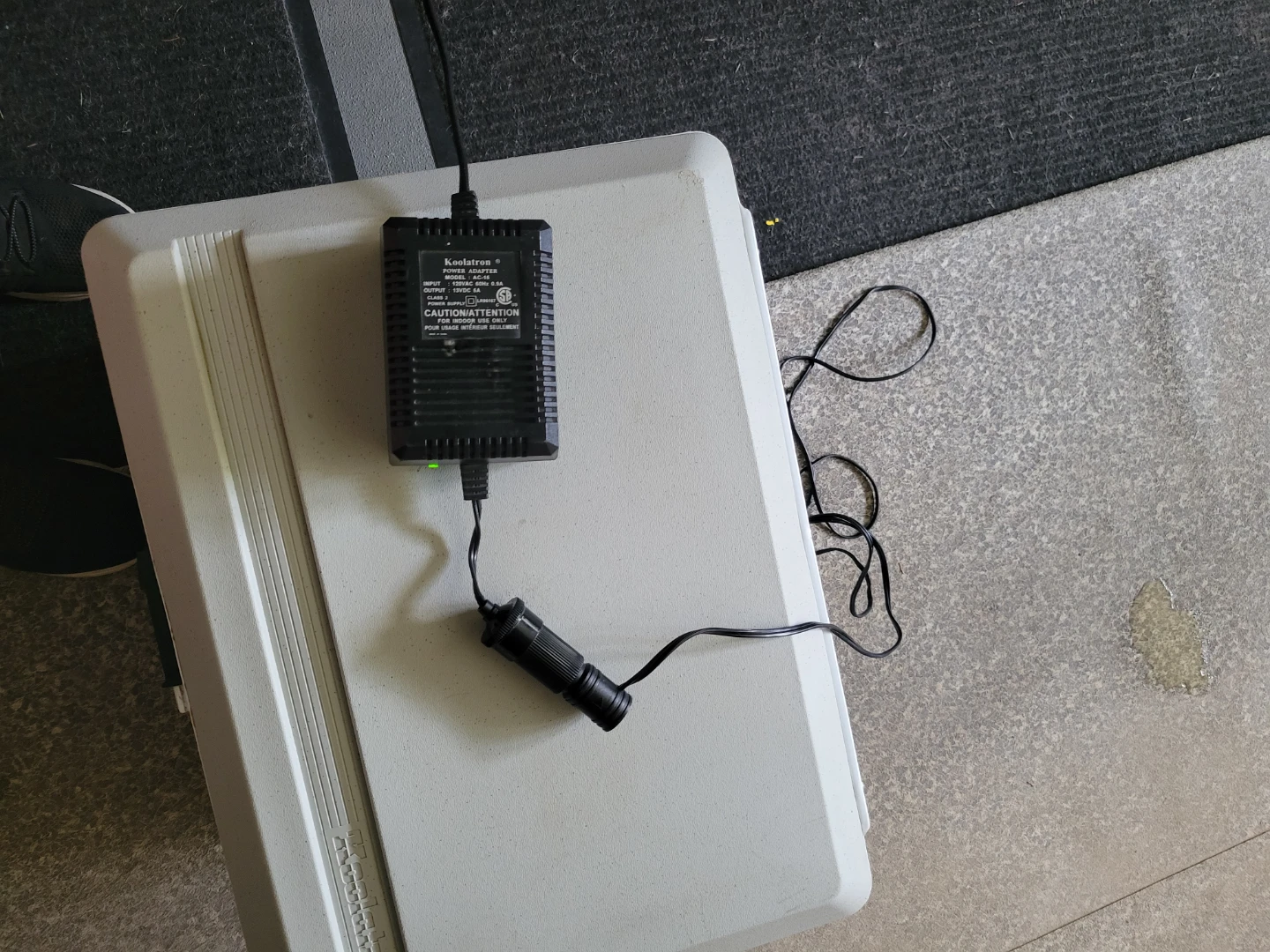 Plug in cooler - photo 3