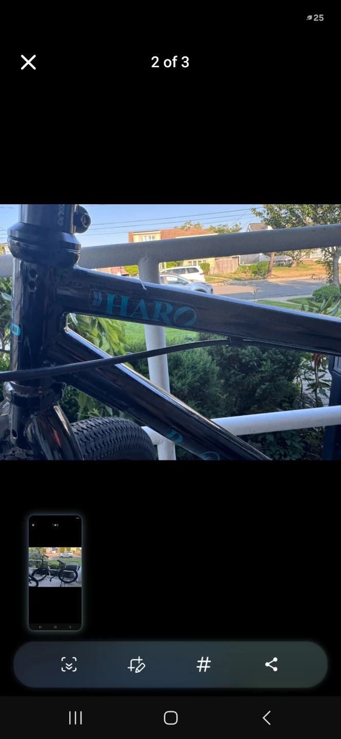 Haro BMX Bike - photo 3