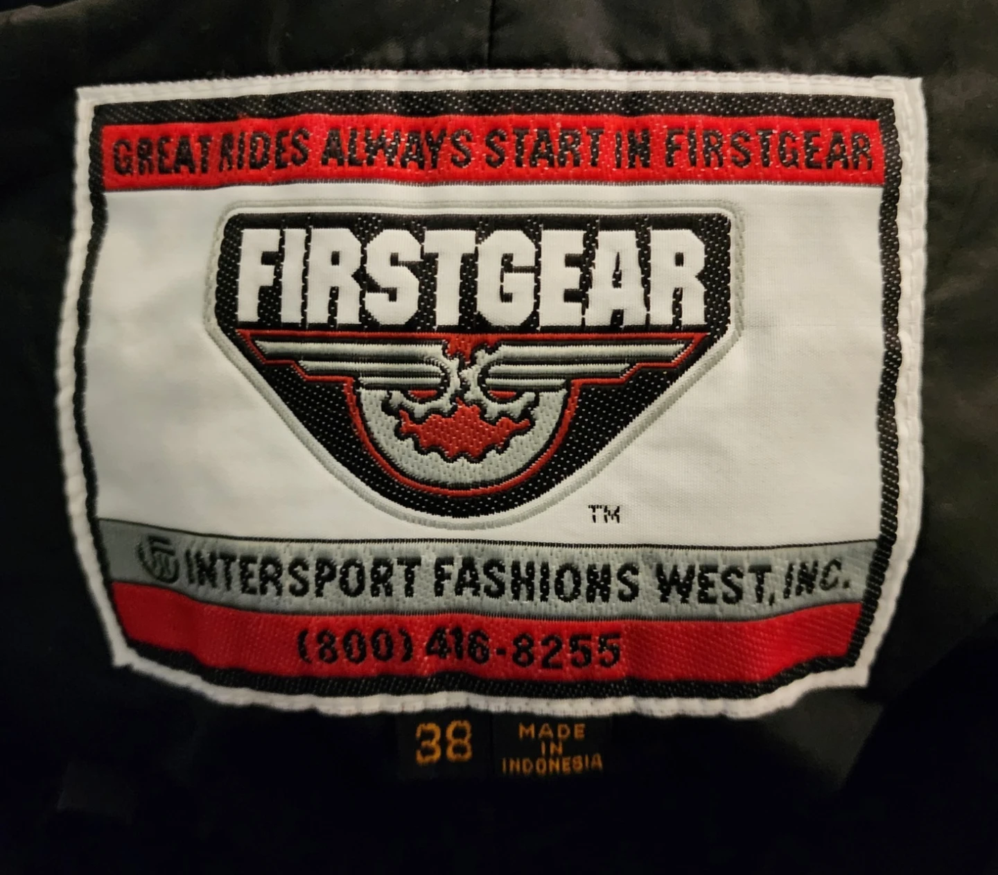 Motorcycle jacket & pants - photo 3