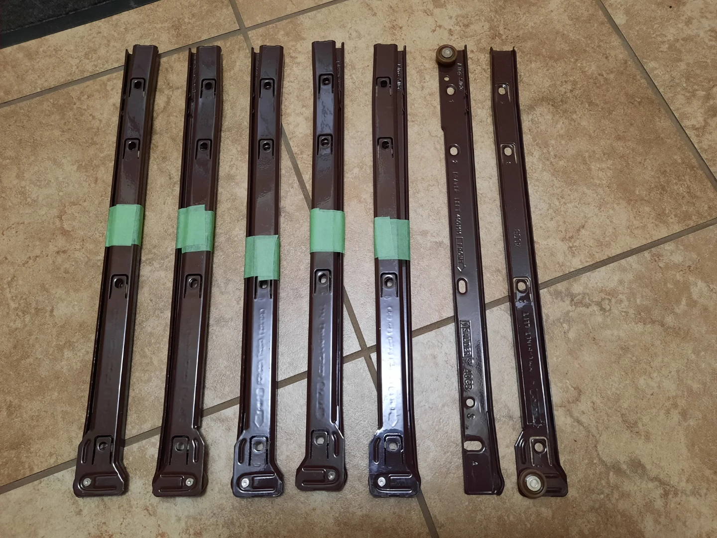 Drawer slides