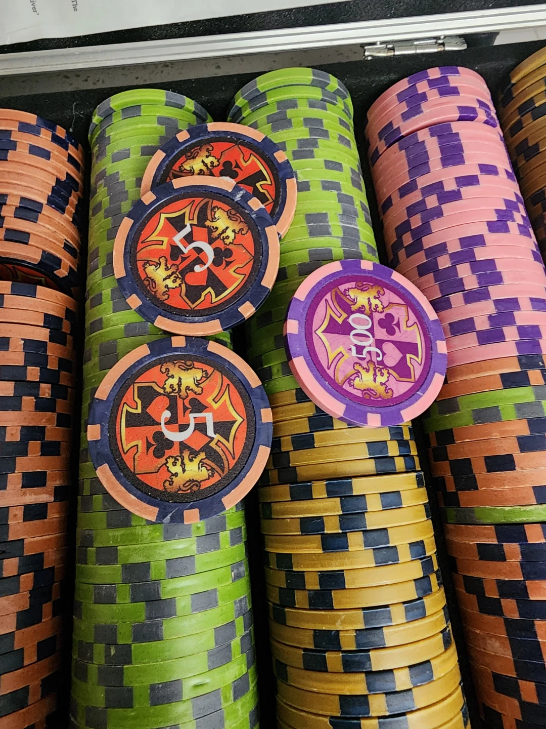 Poker Set - photo 2
