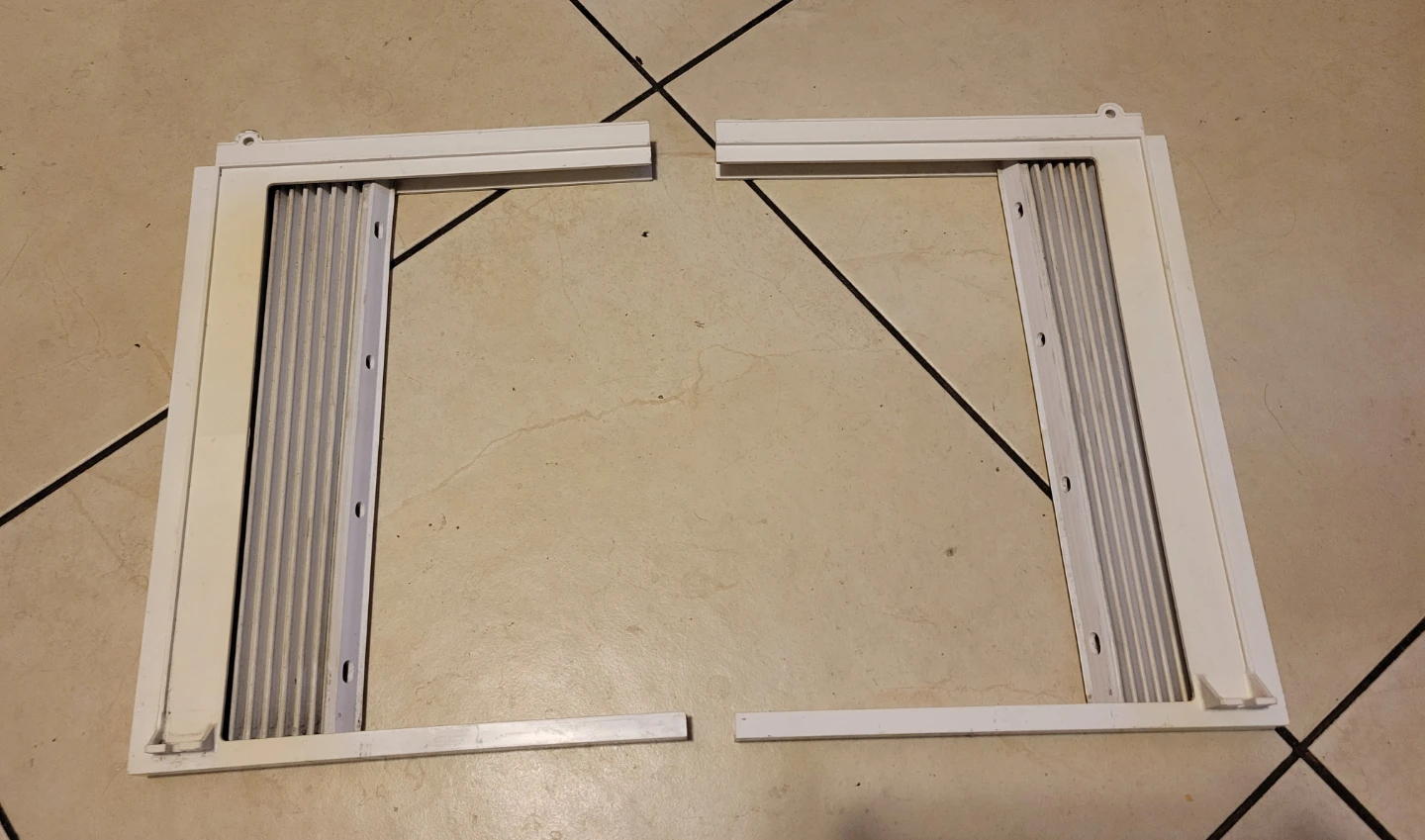 Window AC Side  Panels with  Frame Set