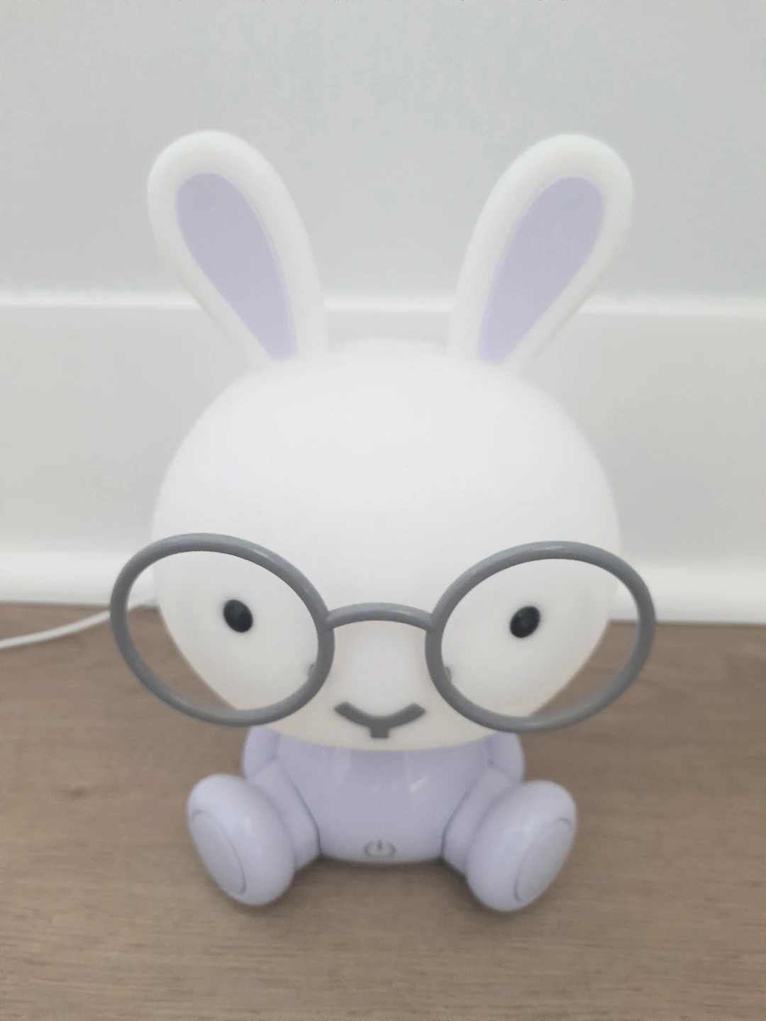 Bunny Night Light with Glasses - photo 3