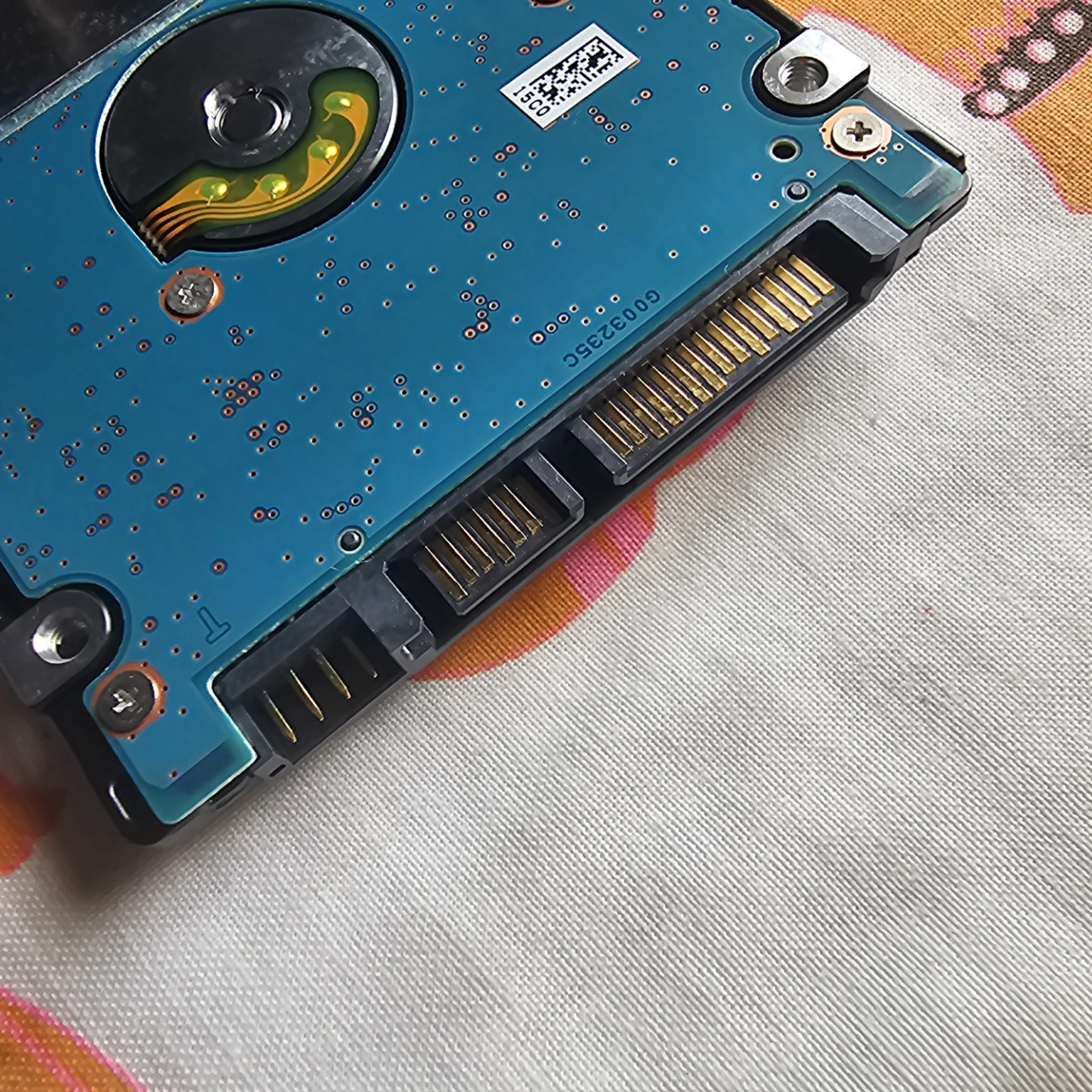 Toshiba MQ01ABF050 500GB Internal Hard Drive - photo 3