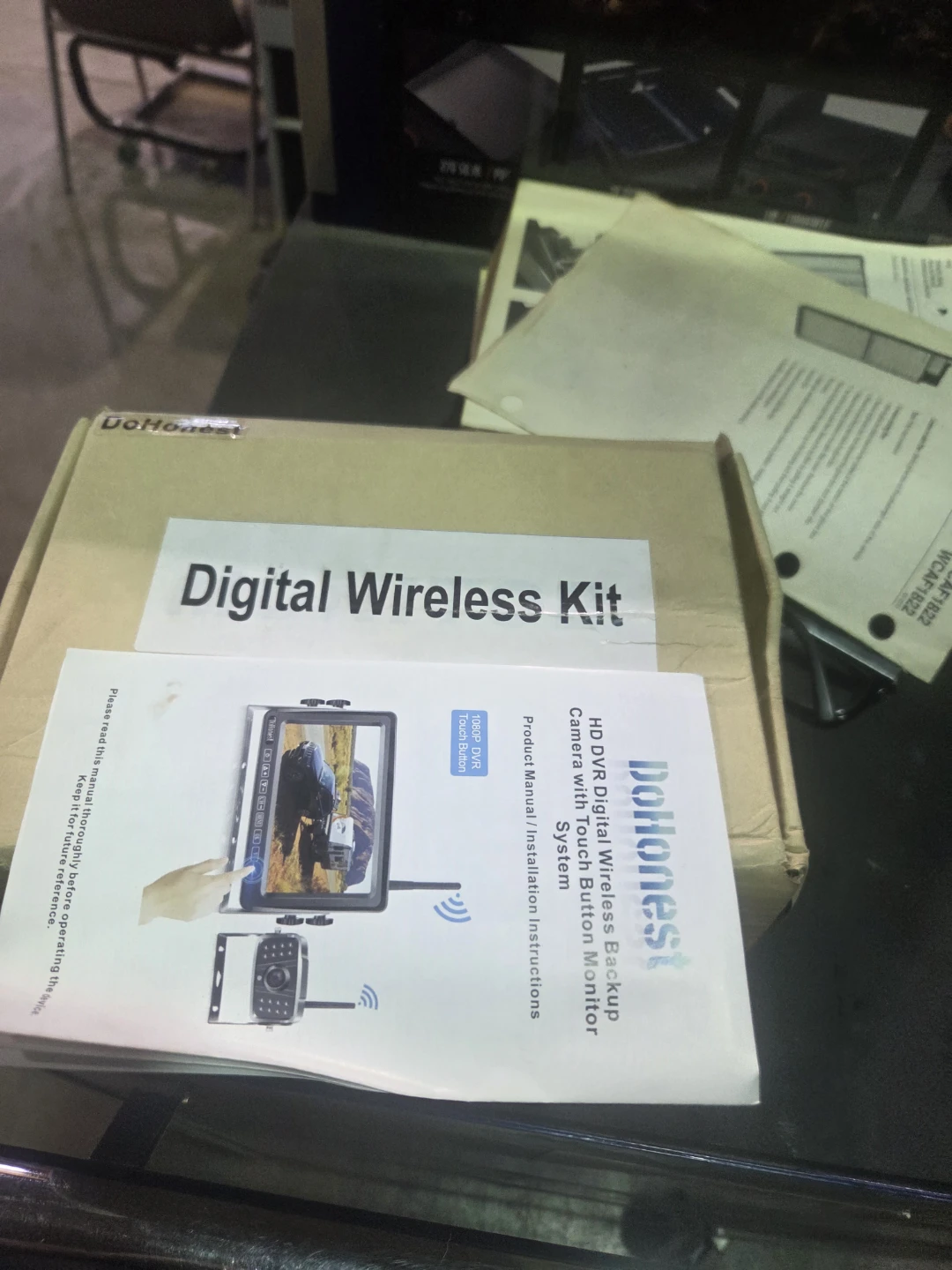 Reverse camera new in box