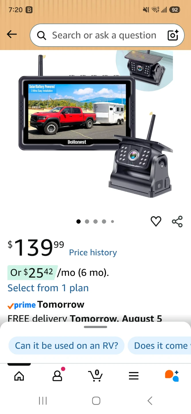 Reverse camera new in box - photo 4
