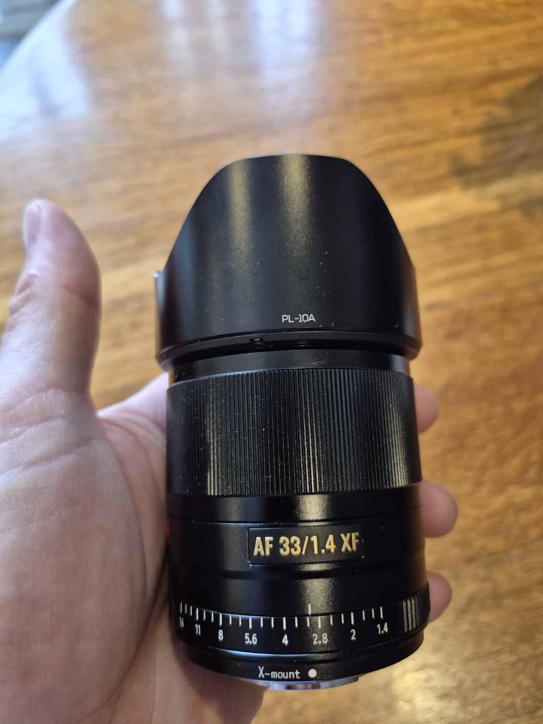 Viltrox 33 f1.4 XF - photo 5