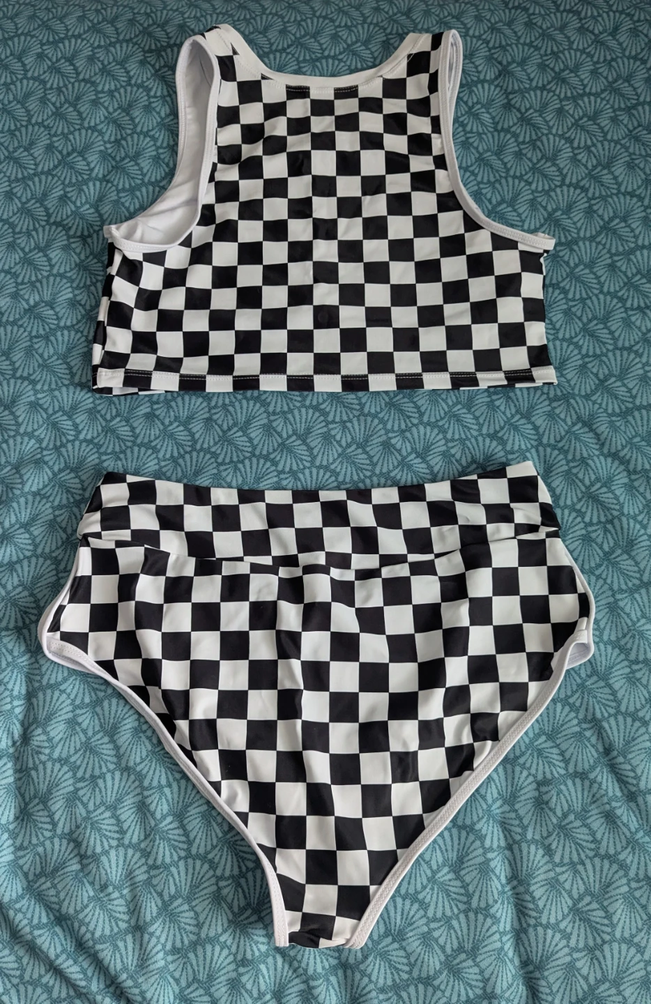 Checkerboard Bikini Set size L