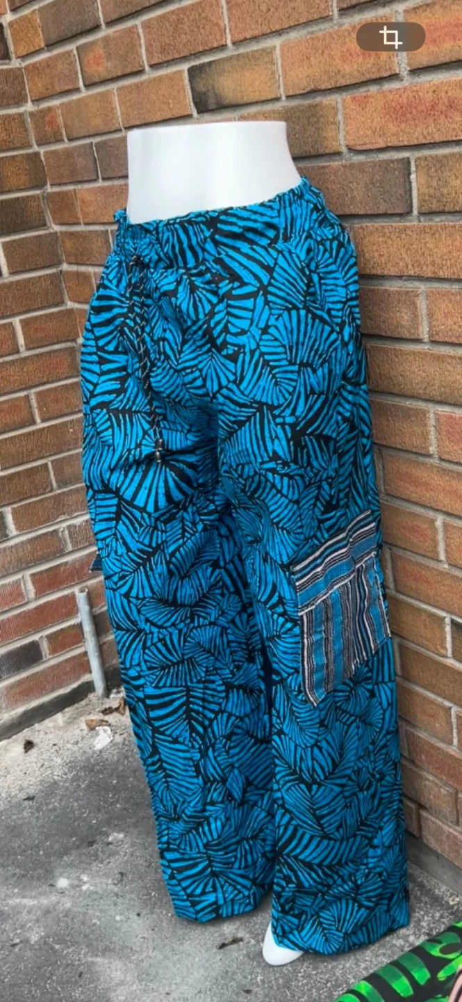 Boho Print Pajama Pants - photo 4