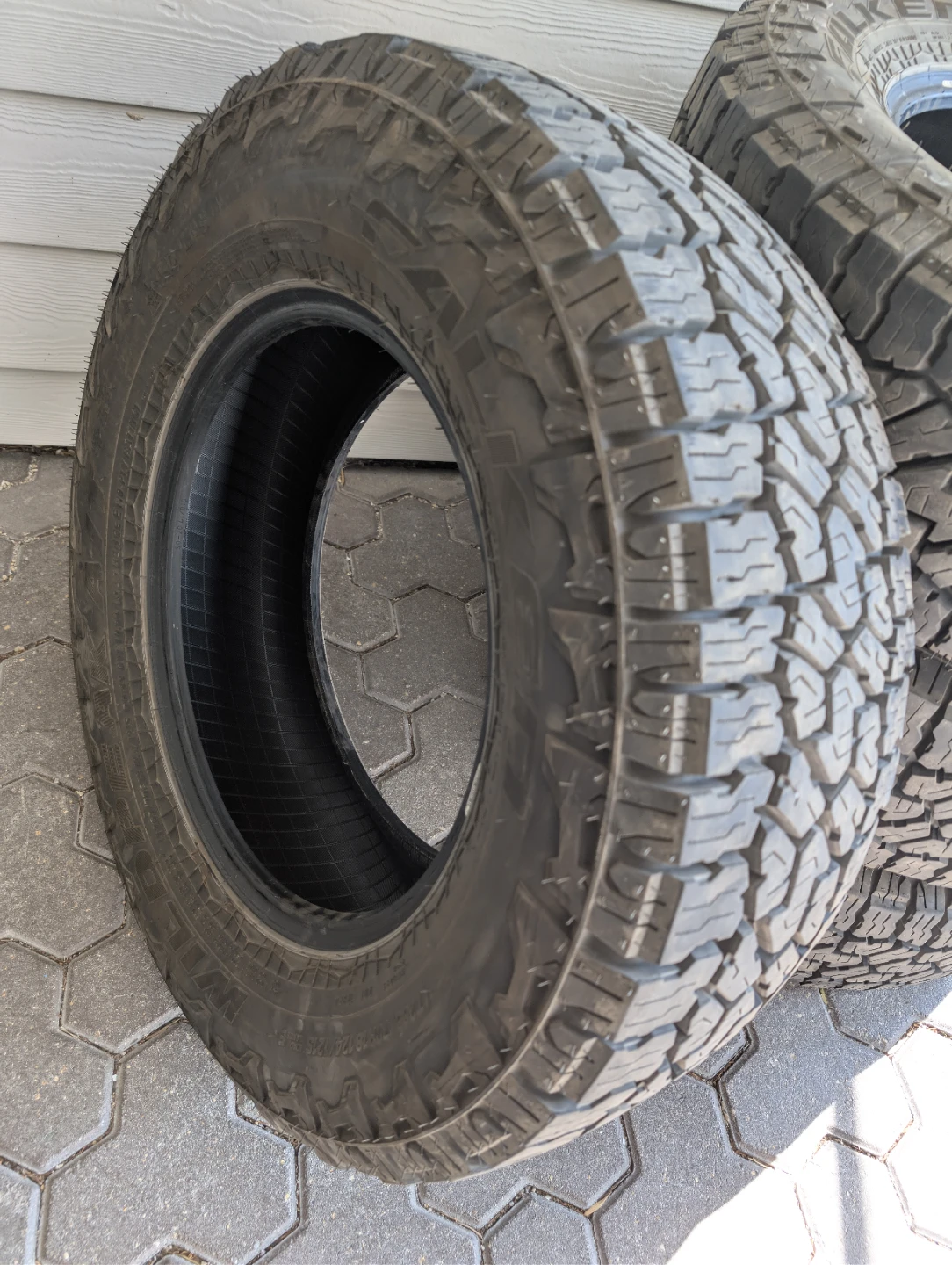 Falken WILDPEAK A/T4W Tires LT265/70R18 Set of 4 - photo 3