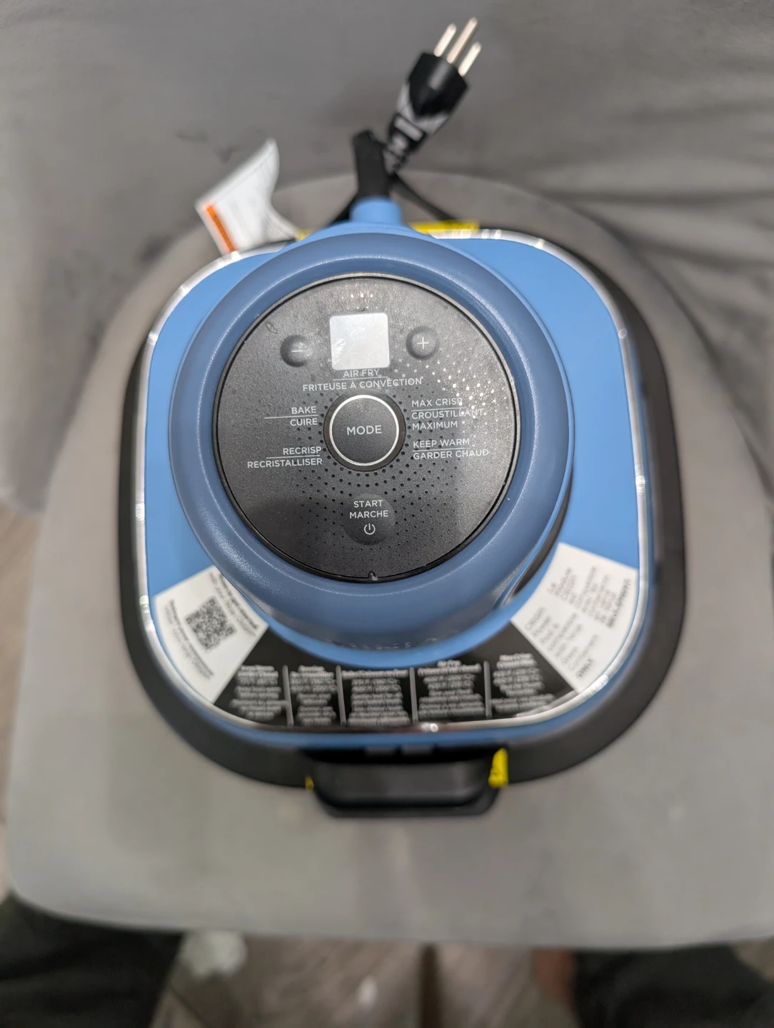 Move out Sale - Ninja crispi  Air Fryer with Convection - photo 3