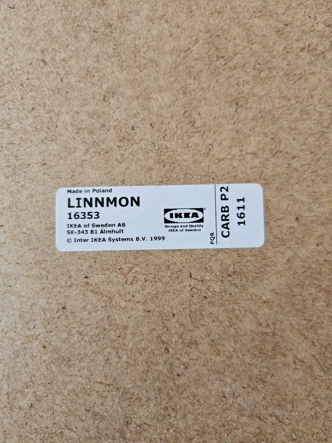 IKEA LINNMON Table Top