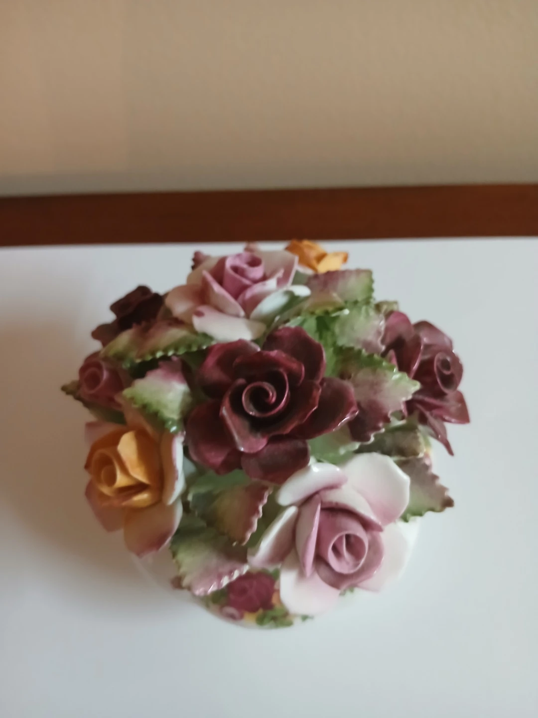 Royal Albert Old Country Roses Bud Vase