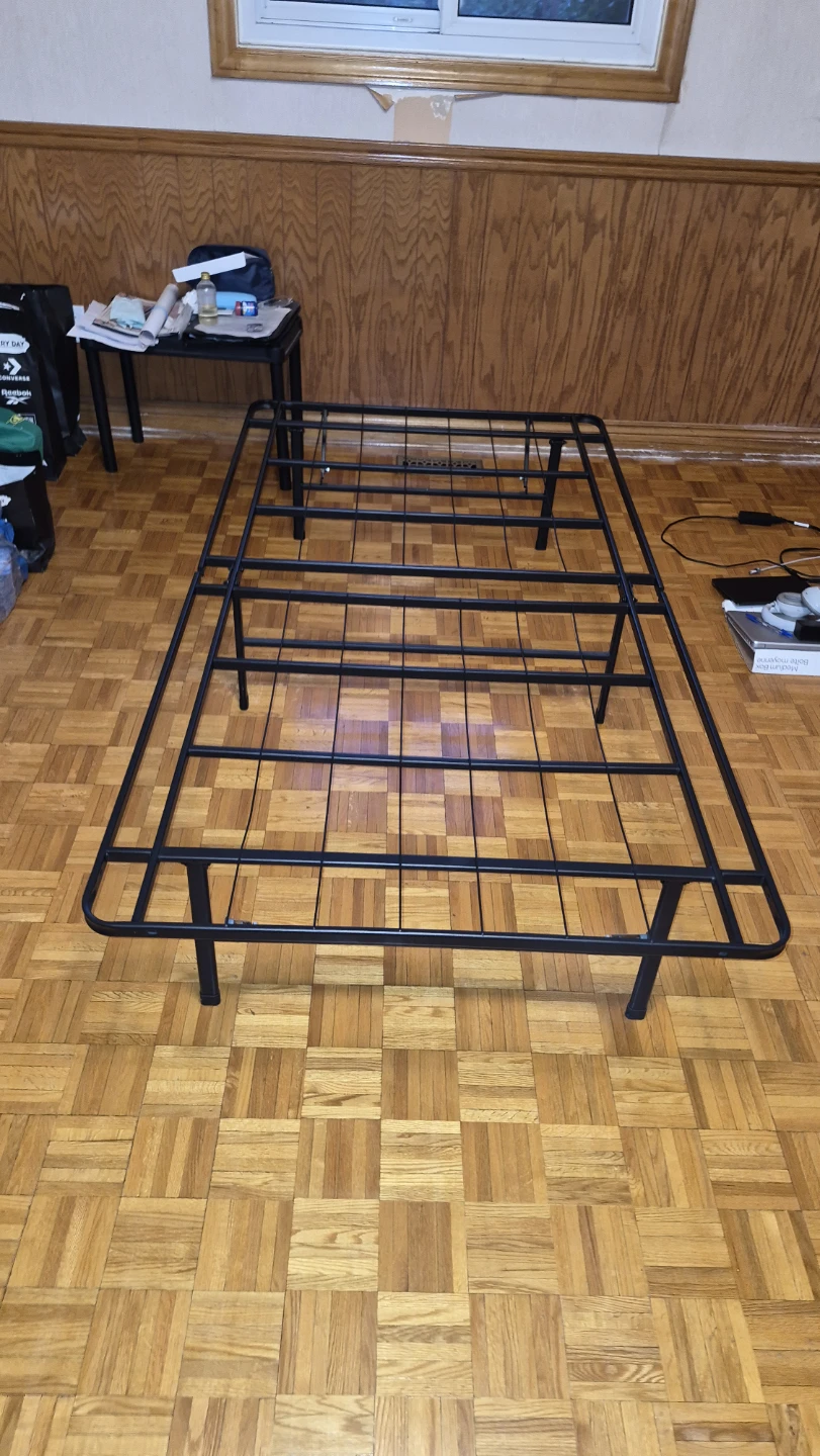 Folding Metal Bed Frame