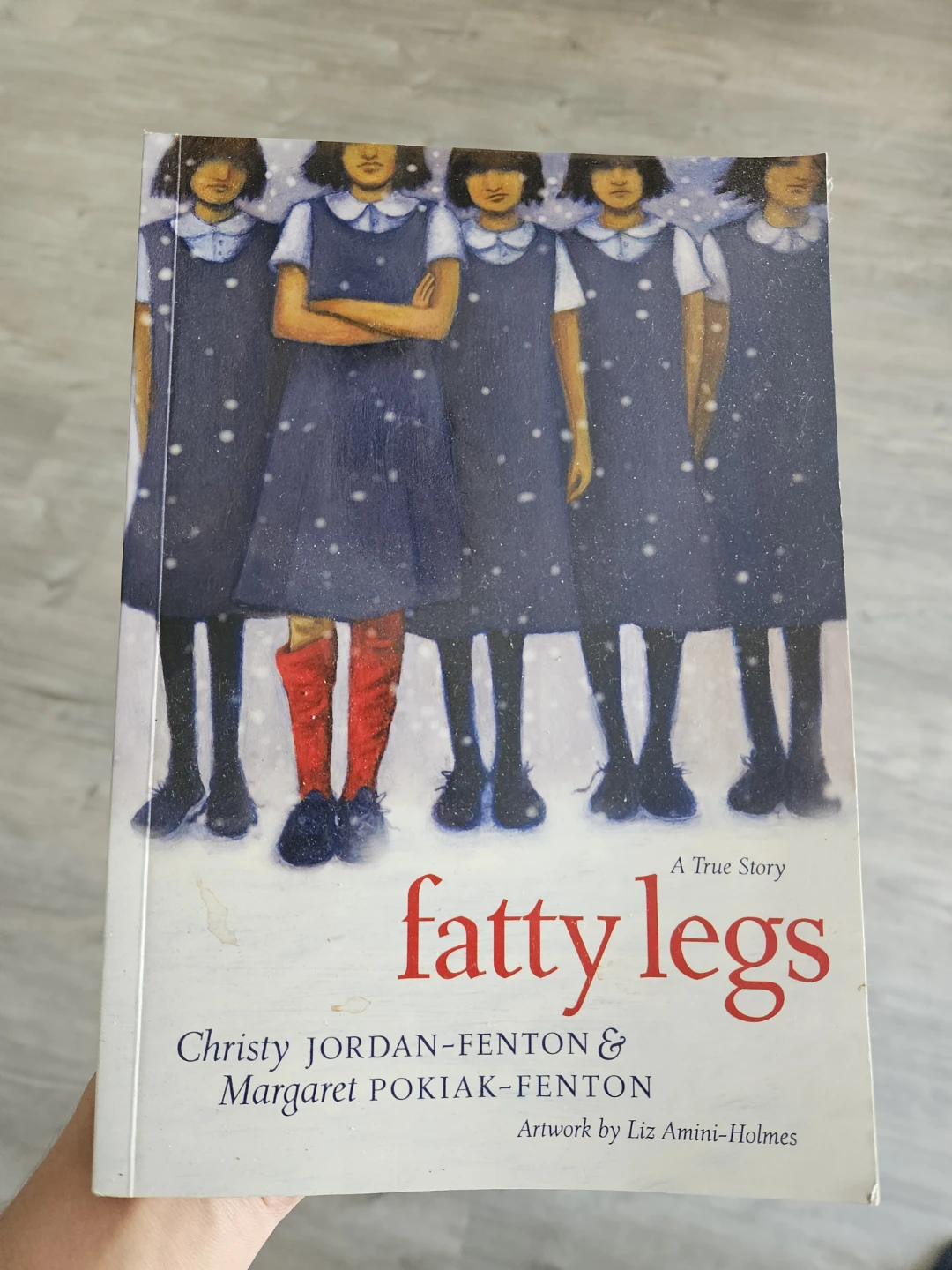 Fatty Legs: A True Story Book